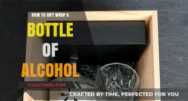 Creative Wrapping Ideas for Bottled Alcohol Gifts
