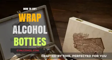 Creative Ways to Gift Wrap Alcohol Bottles for Any Occasion