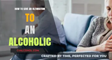 Confronting an Alcoholic: When to Give an Ultimatum