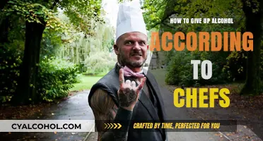 Chefs' Secrets to Kicking Alcohol to the Curb