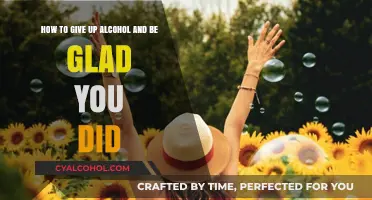 Quitting Alcohol: A Happier and Healthier You