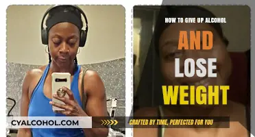 Quitting Alcohol: Weight Loss and Health Gain