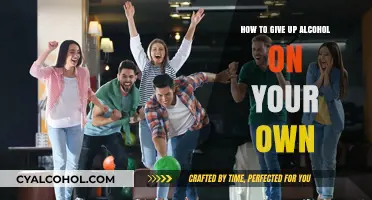 Quitting Alcohol: Strategies for Going It Alone