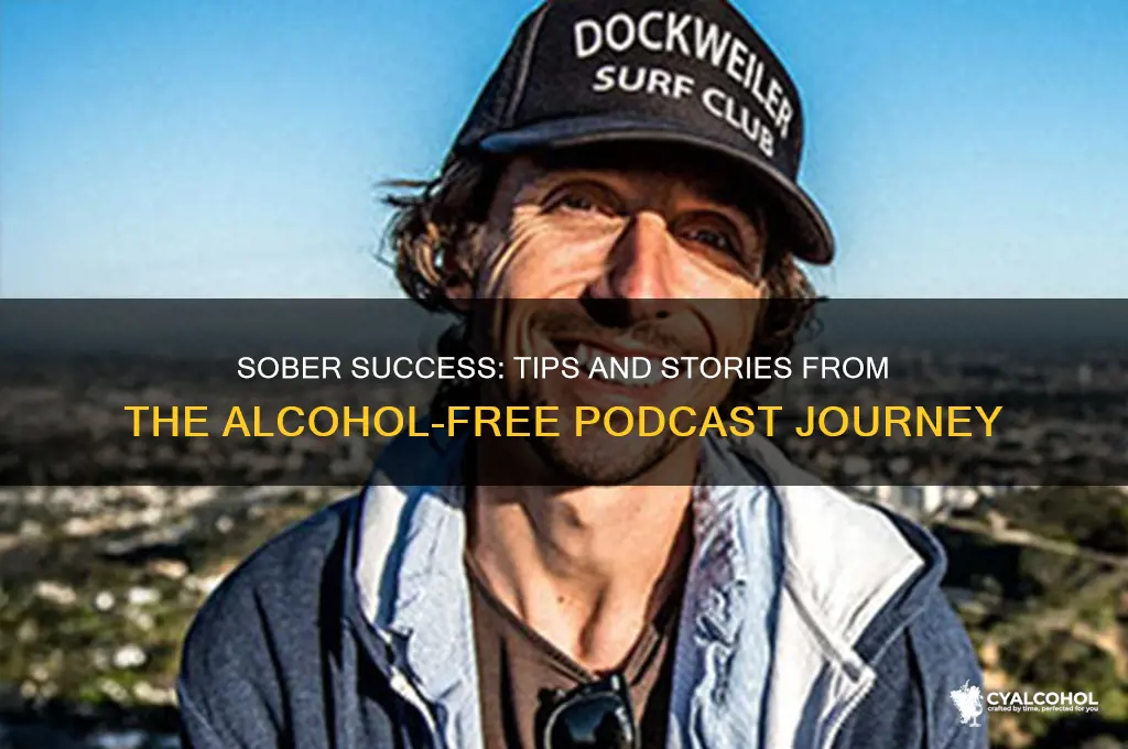 how to give up alcohol podcast