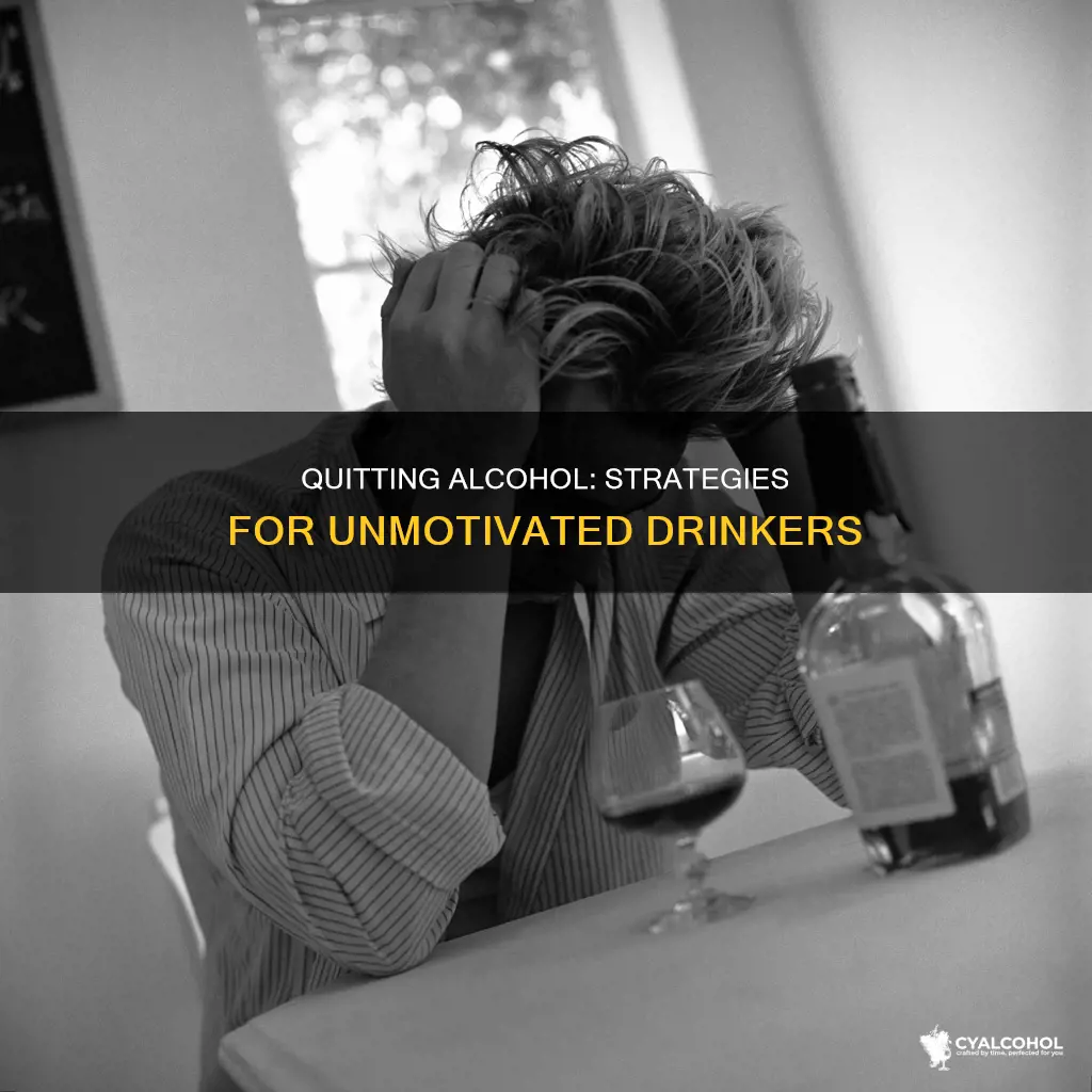 how to give up alcohol when you don
