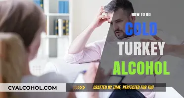 Quit Drinking Cold Turkey: A Step-by-Step Guide to Sobriety