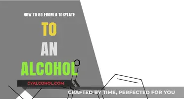 Transforming Tosylates to Alcohols: A Synthetic Organic Chemistry Guide