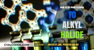Transforming Alcohol to Alkyl Halide: A Simple Guide