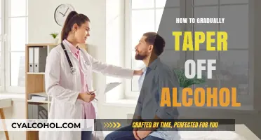 Safely Reducing Alcohol Intake: A Gradual Tapering Guide for Success