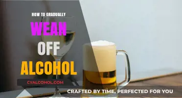 Gradual Steps to Quit Alcohol: A Guide to Weaning Off