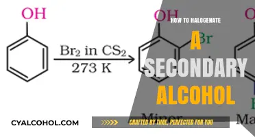 Mastering Halogenation: Transforming Secondary Alcohols into Alkyl Halides