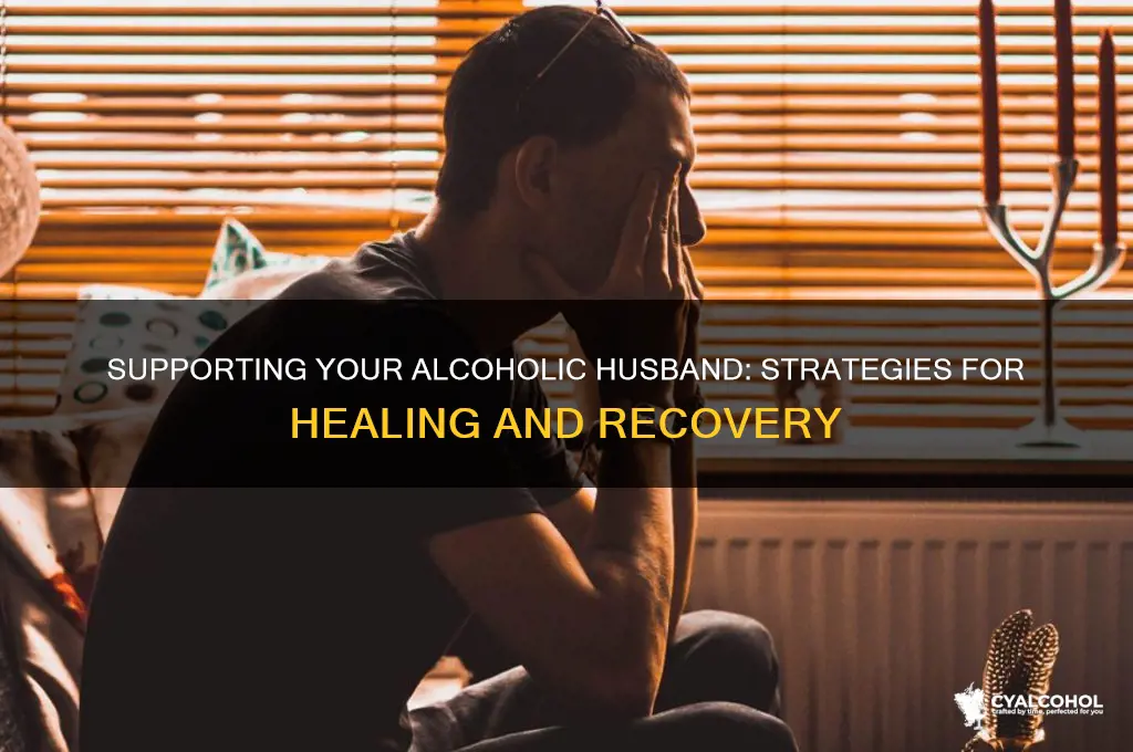 how to handle a alcoholic husband