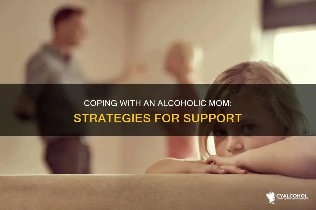 how to handle a mom whose an alcoholic