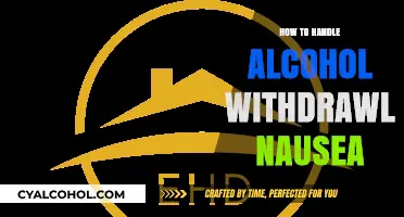 Managing Alcohol Withdrawal Nausea: Effective Strategies for Relief and Recovery