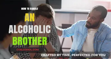 Supporting Your Alcoholic Brother: Compassionate Strategies for Family Healing