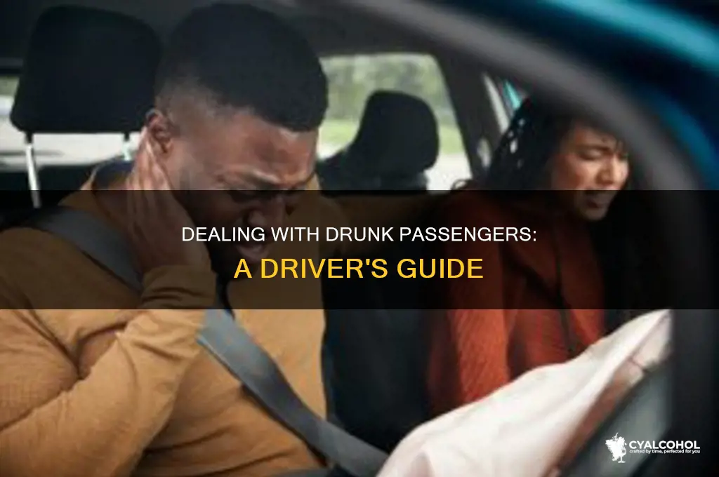 how to handle an alcoholic in the car