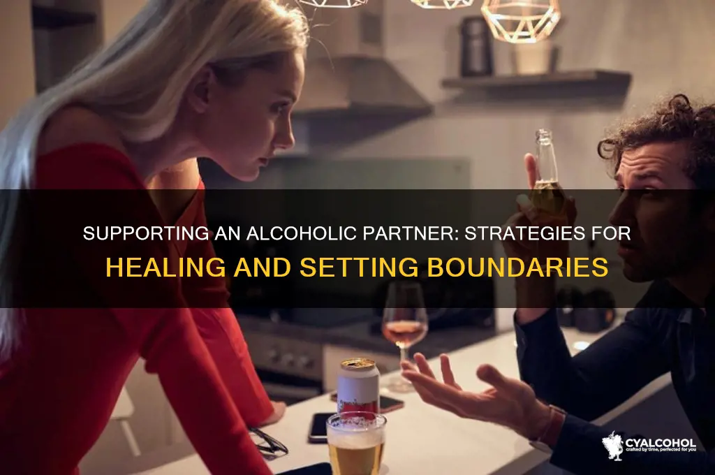 how to handle an alcoholic partner