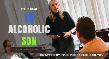 Supporting Your Alcoholic Son: A Guide for Concerned Parents