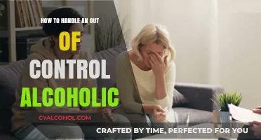 Managing Alcoholism: Strategies for Out-of-Control Drinking