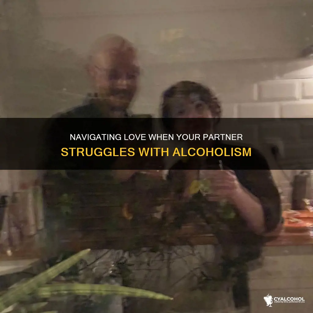 how to handle being in love with an alcoholic
