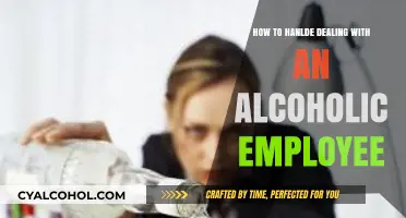 Managing Alcoholic Employees: Strategies for the Workplace