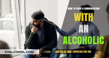 Helping an Alcoholic: How to Start a Conversation