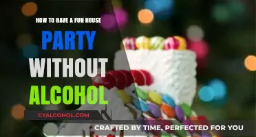 Host a Fun House Party: Alcohol-Free Ideas