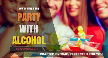 Alcohol-fuelled Fun: Party Planning Guide
