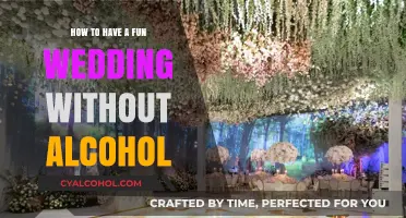 Make Your Wedding Fun Without Alcohol