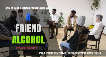 Addressing Alcoholism: A Tough Talk with Your Friend