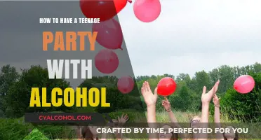Teenage Parties: Alcohol Safety and Hosting Tips