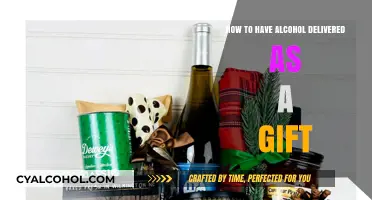 Alcohol Delivery Gifts: A Personalized Surprise