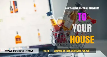 Get Alcohol Delivered: Quick, Easy, and Safe