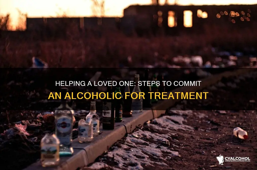how to have an alcoholic committed