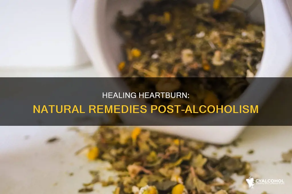 how to heal heart burn after alcoholism naturalpatyhy