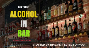 Safe Alcohol Warming Techniques for Bars: A Step-by-Step Guide