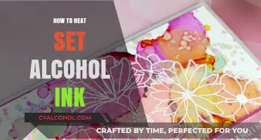 Mastering Heat Setting: A Guide to Preserving Alcohol Ink Art