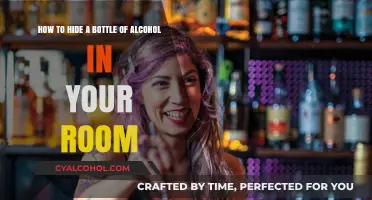 Concealing Alcohol: Creative Hiding Places in Your Room