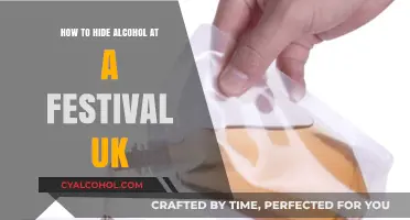 Sneaking Alcohol into UK Festivals: Tips and Tricks