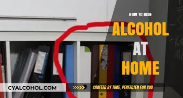 Clever Ways to Secretly Store Alcohol in Your Home