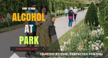 Discreetly Enjoying Drinks Outdoors: Clever Ways to Conceal Alcohol in Parks
