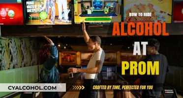 Sneaky Sips: Clever Ways to Conceal Alcohol at Prom Night
