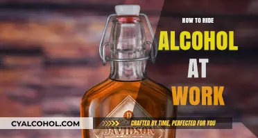 Discreetly Concealing Alcohol at Work: Tips for Unnoticed Enjoyment