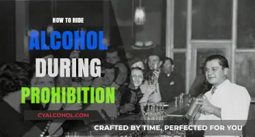 Clever Concealment: Secret Strategies for Hiding Alcohol During Prohibition