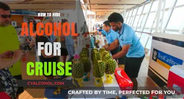Sneaky Sips: Clever Ways to Hide Alcohol on Your Cruise