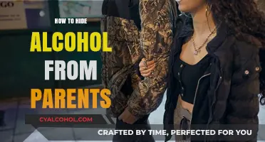 Concealing Alcohol: Smart Strategies to Keep Drinks Hidden from Parents