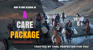Concealing Alcohol in Care Packages: Creative Strategies