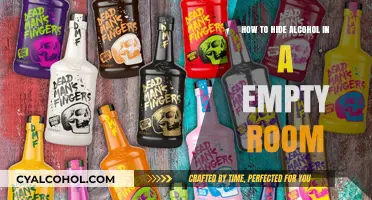 Concealing Alcohol: Creative Hiding Places in Empty Rooms