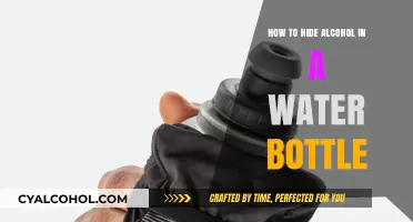 Concealing Alcohol in Water Bottles: Tips and Tricks