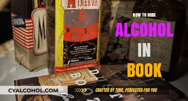 Creative Ways to Discreetly Hide Alcohol Inside a Book